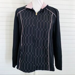 lightweight zip up jacket Size LP